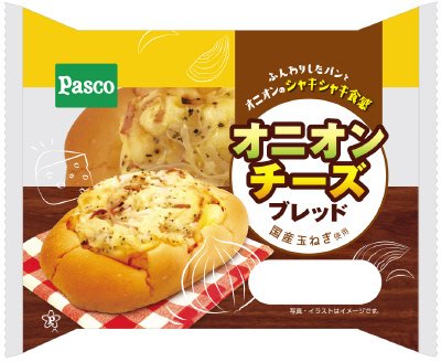 オニオンチーズブレッド