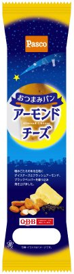 おつまみパン　アーモンドチーズ