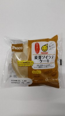 麦芽ソイラテケーキ
