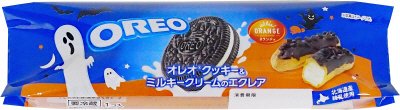 オレオRクッキー＆ミルキークリームのエクレア