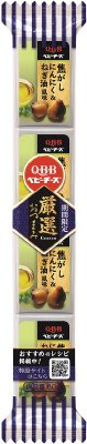 厳選おつまみベビーチーズ　焦がしにんにく＆ねぎ油風味
