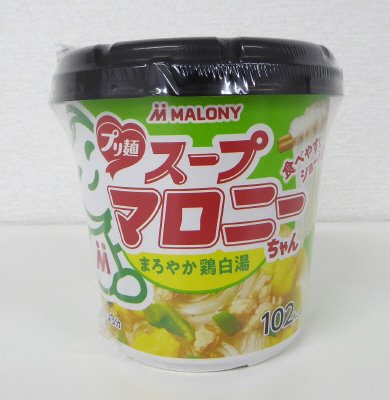 スープマロニーちゃん　まろやか鶏白湯