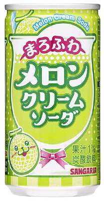 まろふわメロンクリームソーダ　１９０ｇ缶