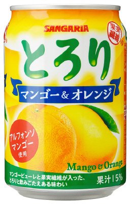 とろり マンゴー&オレンジ