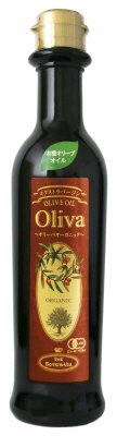 エキストラバージンオリーブオイル　オリーバオーガニック