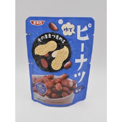 そのままつまめる！ゆでピーナツ