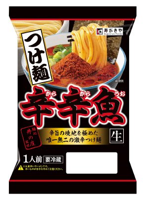 麺処井の庄監修辛辛魚つけ麺1人前