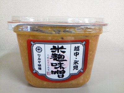 越中・氷見米麹味噌