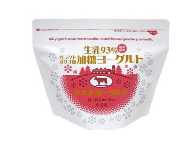 加糖ヨーグルト