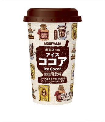 ＭＯＲＩＹＡＭＡ　喫茶店の味　アイスココア