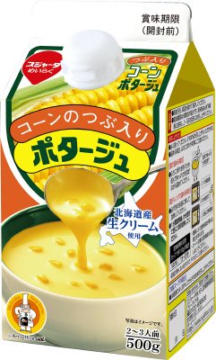 コーンクリームポタージュ粒入り