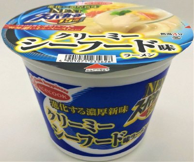 スーパーカップ１．５倍　ＮＥＸＴ　クリーミーシーフード味ラーメン