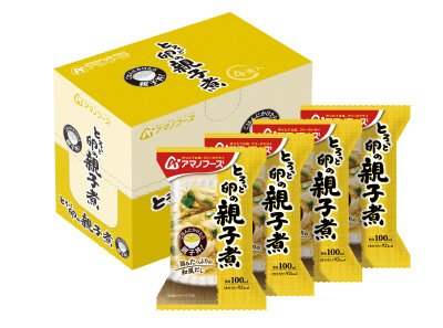 とろっと卵の親子煮