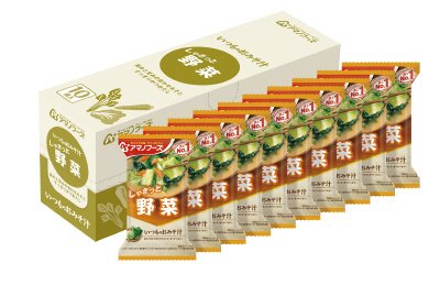 いつものおみそ汁　野菜