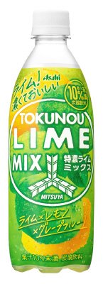 三ツ矢　特濃ライムミックス　ＰＥＴ５００ｍｌ