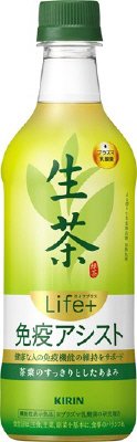 生茶　ライフプラス　免疫アシスト