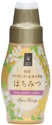 純粋アルゼンチン＆カナダ産はちみつ１５０ｇ