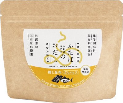 ふたばのおだし 鰹と昆布[食塩無5P]