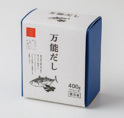 万能だし