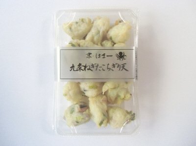 九条ねぎたこちぎり天