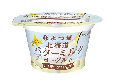 よつ葉北海道バターミルクヨーグルト　レアチーズ仕立て100ｇ