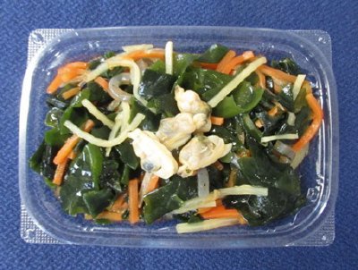 あさりと三陸産わかめ使用の旨煮