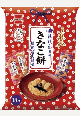 きなこ餅　桔梗信玄餅味