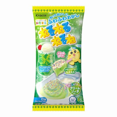 ねるねるねるね　クリームソーダ味