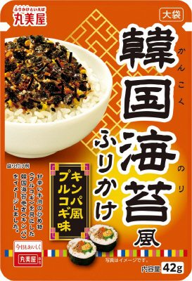 韓国海苔風ふりかけ　キンパ風プルコギ味　大袋