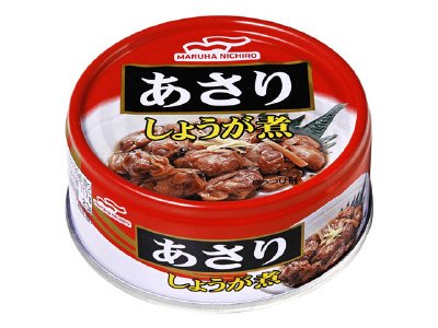 あさりしょうが煮