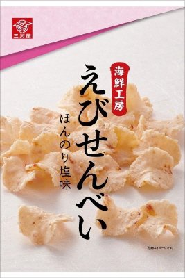 海鮮工房　えびせんべい