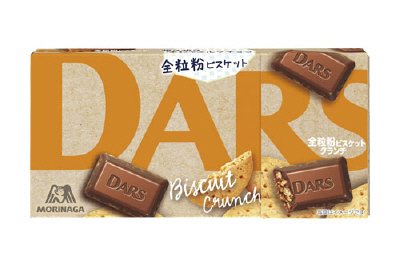 ダース＜全粒粉ビスケットクランチ＞