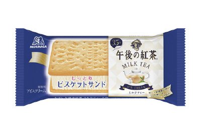 ビスケットサンド＜午後の紅茶ミルクティー＞