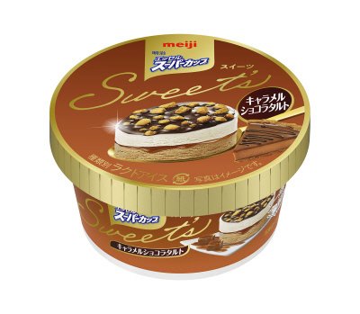 エッセルスーパーカップSweet’s　キャラメルショコラタルト