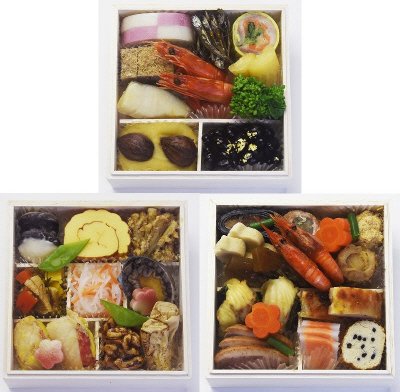 京料理道楽　飯田知史監修おせち　明の春