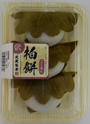 柏餅こし
