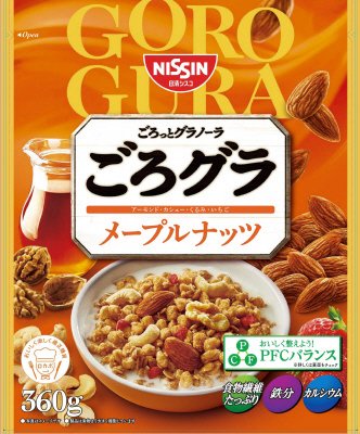 ごろグラ　メープルナッツ