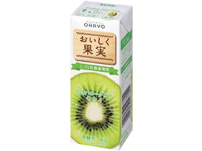 おいしく果実のむヨーグルトキウイ