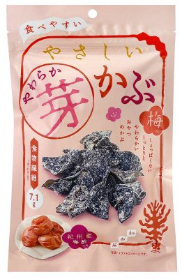 やわらか芽かぶ　梅味