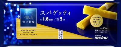 スパゲッティ１．６ｍｍ４００ｇ結束タイプ