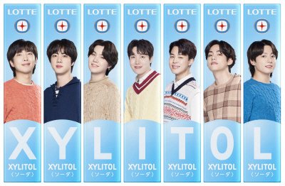 キシリトール×ＢＴＳ　＜ソーダ＞