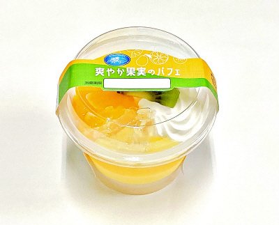 爽やか果実のパフェ