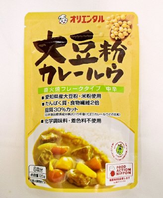 大豆粉カレールウ