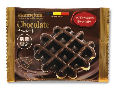 チョコレートワッフル