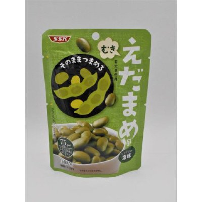 そのままつまめる！むきえだまめ風
