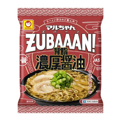 マルちゃんＺＵＢＡＡＡＮ！　背脂濃厚醤油