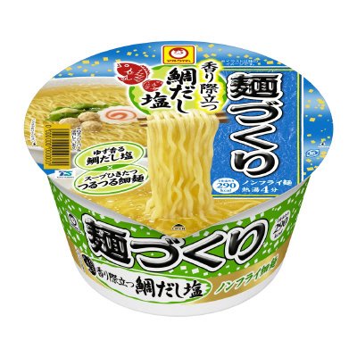 麺づくり　香り際立つ鯛だし塩