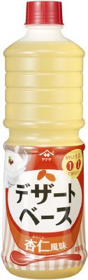 ヤマサデザートベース杏仁風味