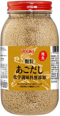 顆粒あごだし化学調味料無添加