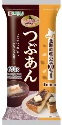 北海道あずき使用　つぶあんピロー　650ｇ